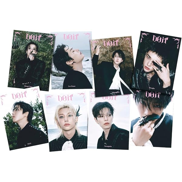 Amazon.com: Stray kids ATE 9th Mini Album ACCORDION Ver (ACCORDION